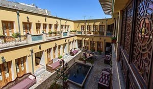 هتل سنتی طلوع خورشید اصفهان