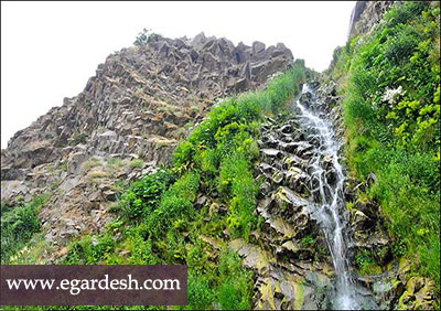 آبشارسردابه اردبیل