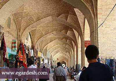 بازار میدان ارگ کرمان