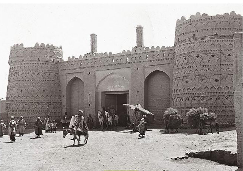 دروازه گبری کرمان
