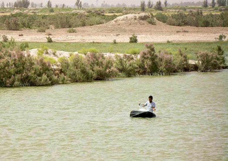 دریاچه جازموریان کرمان