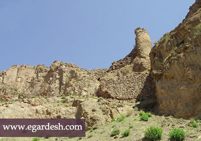 قلعه سمیران قزوين