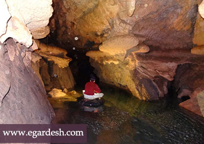 غار سر آب کبودرآهنگ