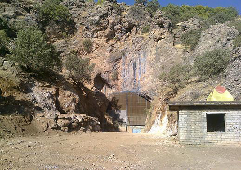 غار کاوات جوانرود