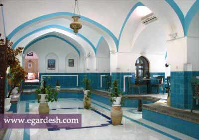 حمام و بازار خان یزد
