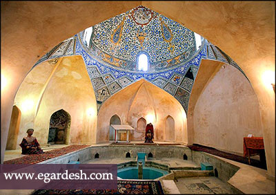 حمام ظهیرالاسلام اردبیل