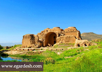 کاخ اردشیر بابکان فیروز آباد