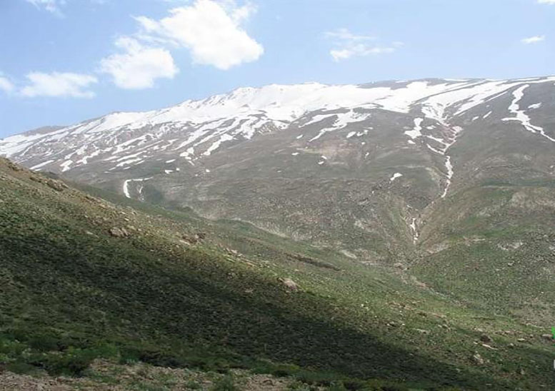 کوه هوجیر کرمانشاه