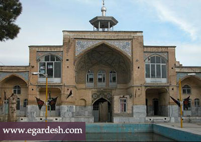 مسجد دولتشاه کرمانشاه