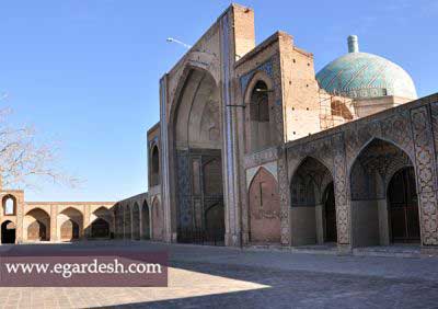 مسجد جامع عتیق قزوين