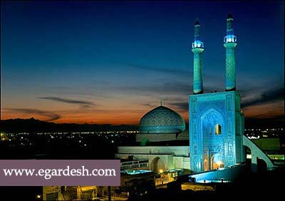 مسجد جامع یزد یزد