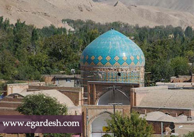 مسجد کبود گنبد مشهد