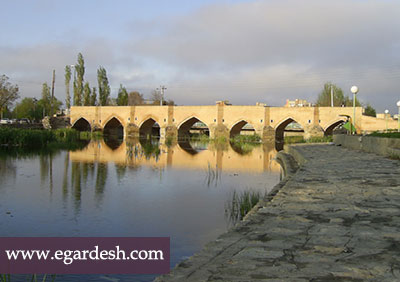 پل هفت چشمه اردبیل