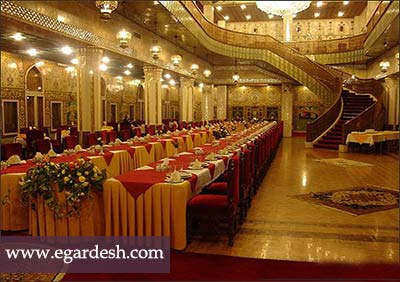 رستوران مهمانسرا عباسی اصفهان
