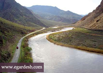 رودخانه ارس تبريز