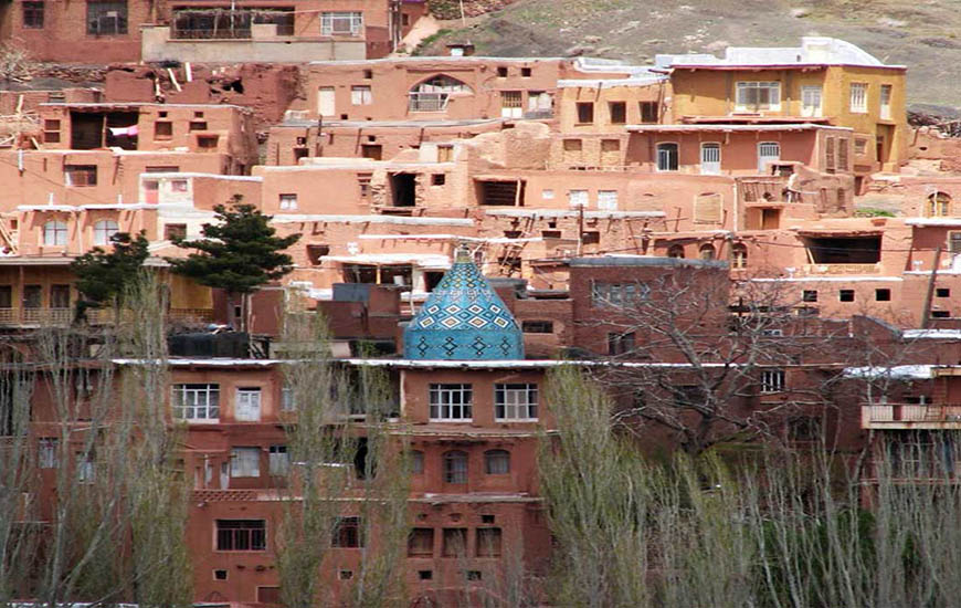 جاذبه گردشگری روستای ابیانه نطنز