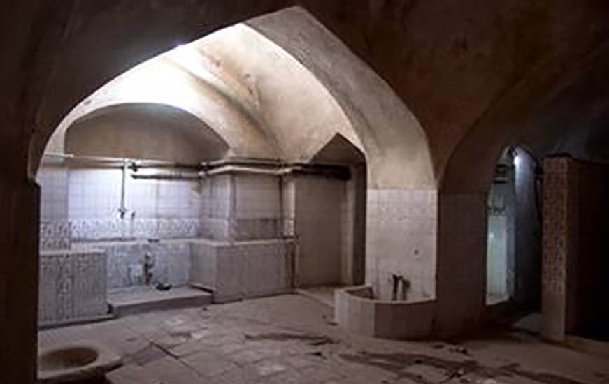 حمام حاج اصغر خان کنگاور