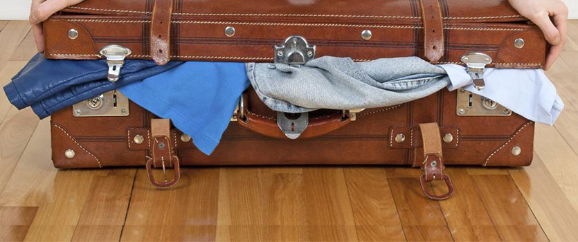 14 نکته بسیار کاربردی برای بستن چمدان