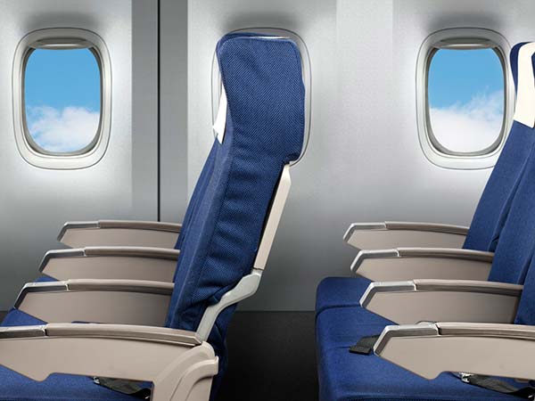 انتخاب صندلی مناسب در پرواز