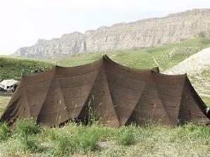 آشنایی با سیاه چادر