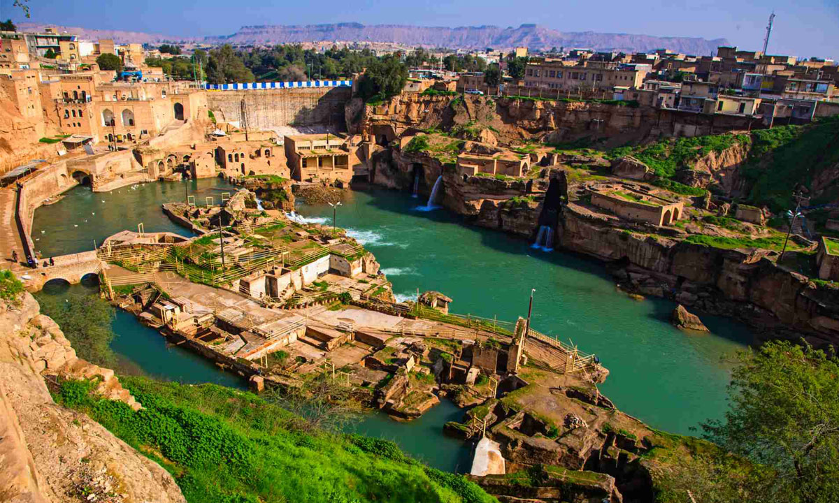 جاذبه های دیدنی خوزستان جاذبه های دیدنی خوزستان