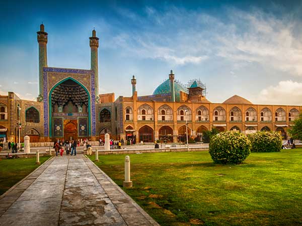 سفر نوروزی به اصفهان