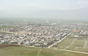 شهر کامیاران