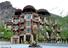نمای ساختمان هتل بزرک کوهستان