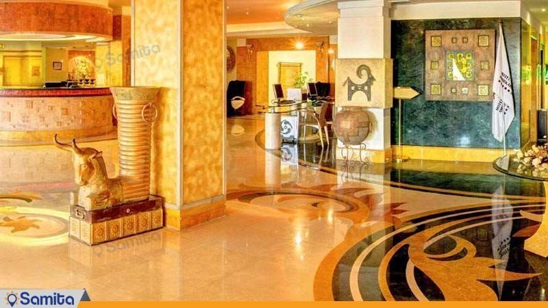 لابی هتل امیر کبیر اراک