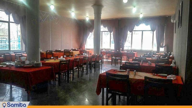 رستوران مهمانسرای جهانگردی اردستان