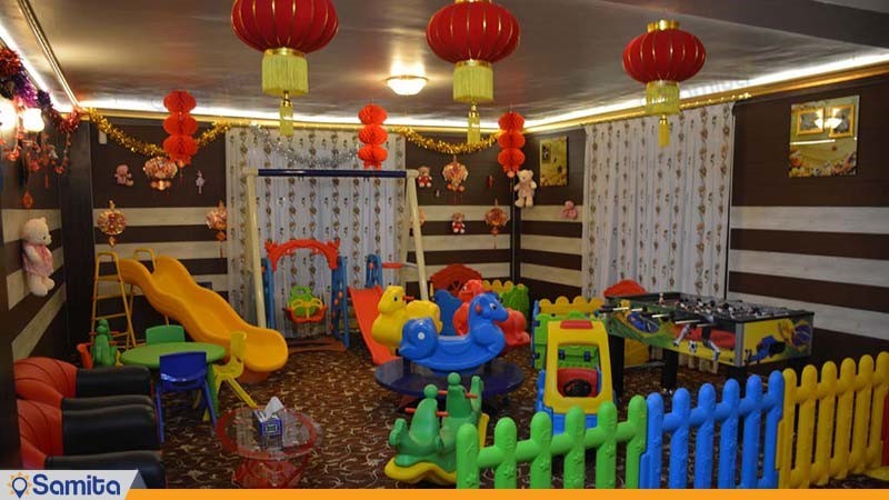 اتاق بازی کودکان هتل بین المللی فردوس چابهار