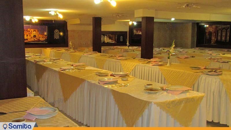 سالن پذیرایی هتل اصفهان