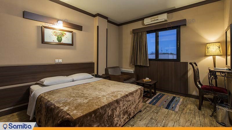 اتاق دبل هتل شیخ بهایی