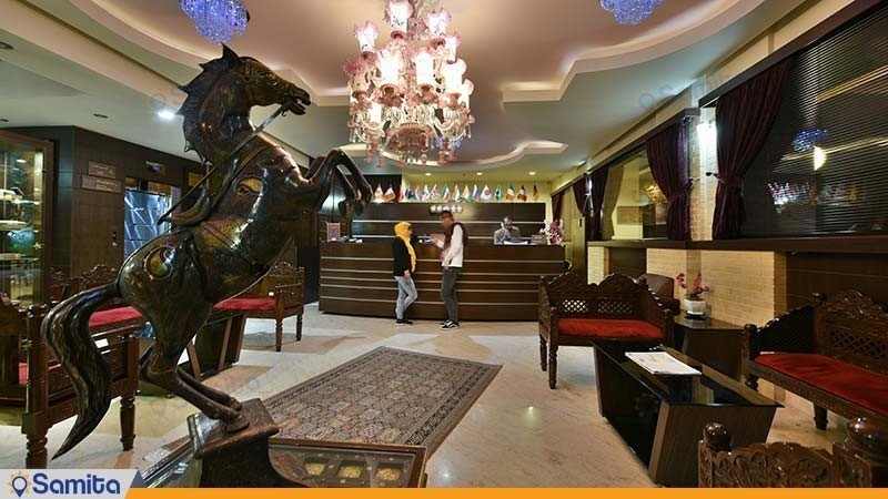 لابی هتل شیخ بهایی