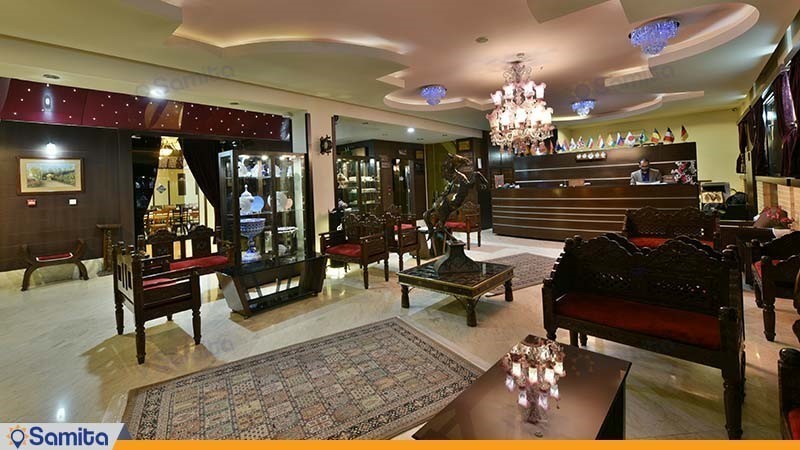 لابی هتل شیخ بهایی