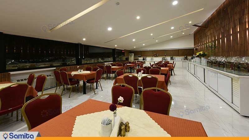 رستوران هتل شیخ بهایی