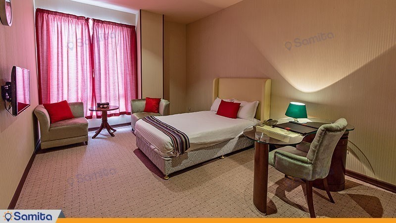 اتاق یک تخته هتل قصر بوتانیک