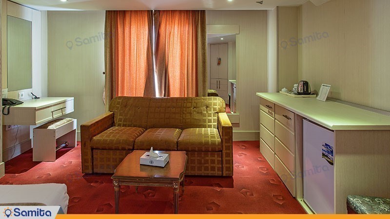 اتاق سه تخته هتل سفیر