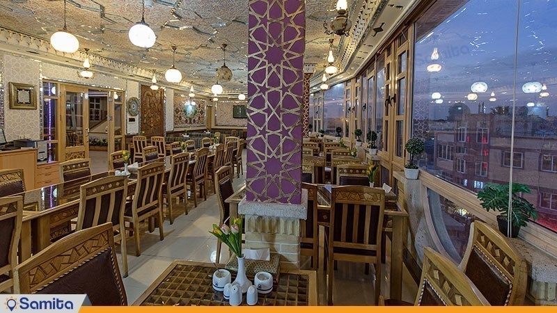 رستوران هتل سپاهان