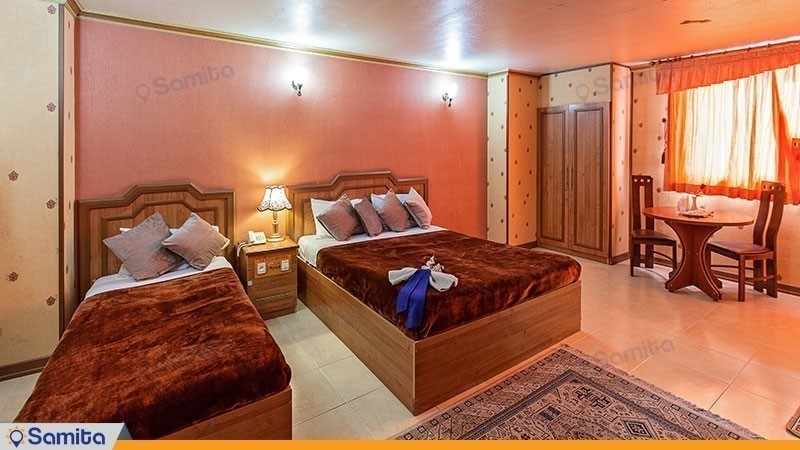 اتاق سه تخته هتل ونوس اصفهان