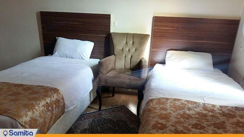 اتاق دو نفره هتل کرمان