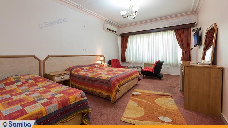 اتاق سه نفره هتل آریان کیش