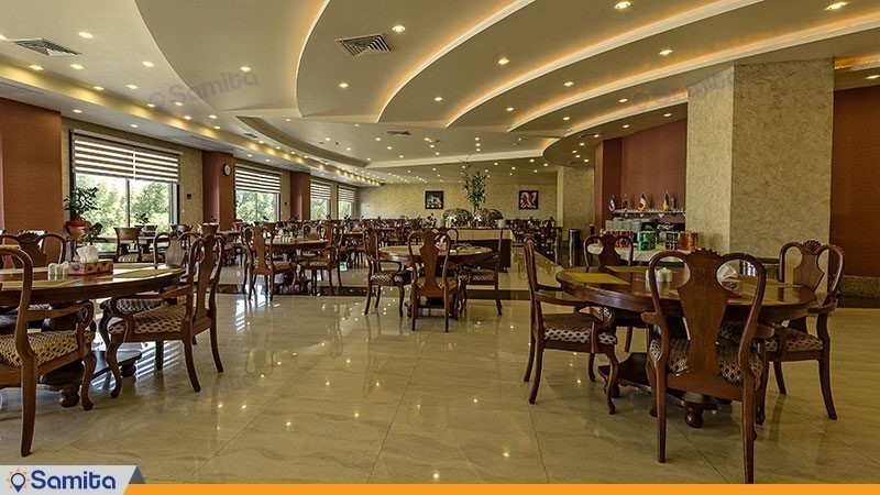 رستوران هتل ایران کیش
