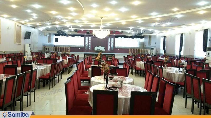 رستوران هتل البرز لاهیجان