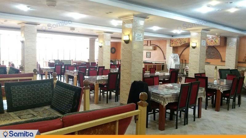 رستوران هتل البرز لاهیجان