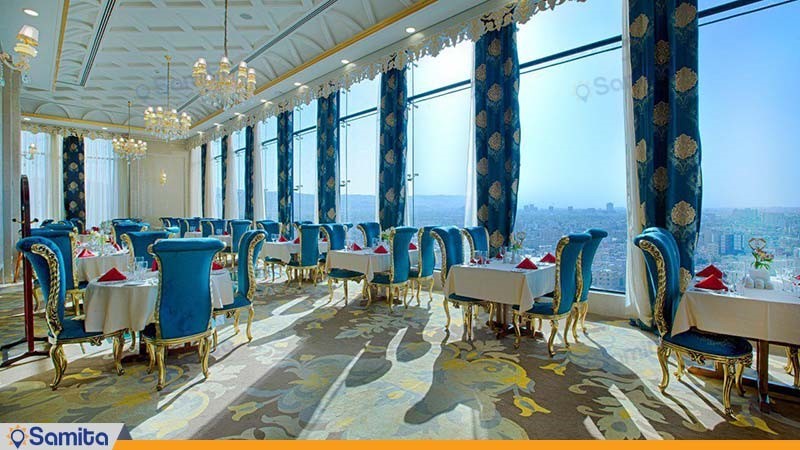 رستوران فیروزه هتل الماس دو