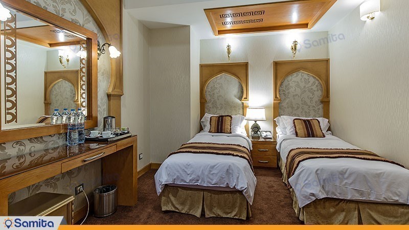 اتاق دوبلکس عرب هتل مجلل درویشی