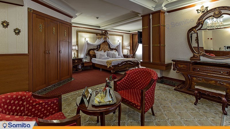 اتاق پرنسس هتل بین المللی قصر طلایی