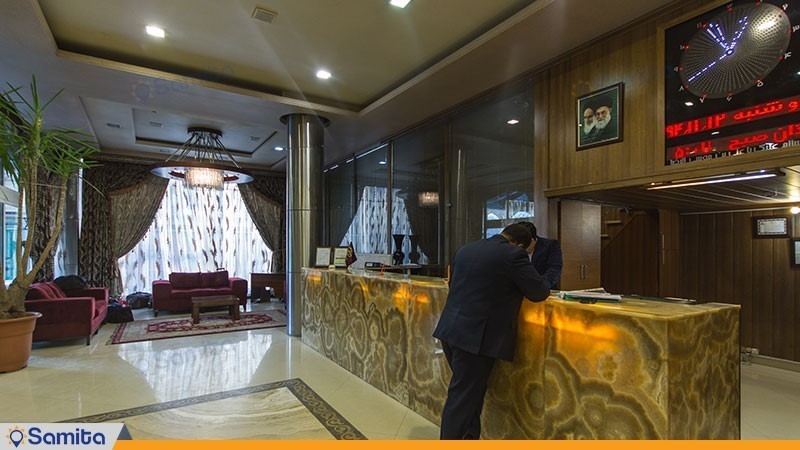 پذیرش هتل پارمیدا