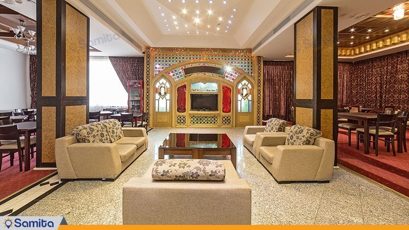 لابی هتل صادقیه مشهد